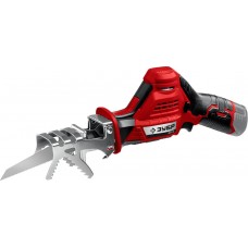 Сабельная пила 12 В 80 мм без АКБ ЗУБР С1-12 СПЛ-125