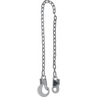 Одноплечный строп 1.42 м, карабины из оцинкованной стали, цепь ЗУБР СЦ-1 11588