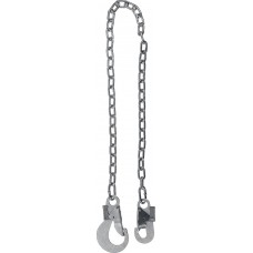 Одноплечный строп 1.42 м, карабины из оцинкованной стали, цепь ЗУБР СЦ-1 11588