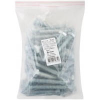 Болт 6-гранная головка (полная резьба) М10 х 70 50 шт DIN933 Фасовка (27470-0)