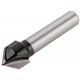 Фреза пазовая V-образная, DxHxL = 12х12х42 мм (36653)