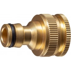 Штуцерный адаптер BI-U, 1/2 - 3/4, с внутренней резьбой, из латуни, PROLine GRINDA 8-426105_z02