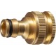 Штуцерный адаптер BI-U, 1/2 - 3/4, с внутренней резьбой, из латуни, PROLine GRINDA 8-426105_z02