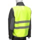 Жилет сигнальный, желтый, размер XL Сибртех (89515)