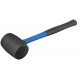 Киянка резиновая, стеклопластиковая ручка 340 гр.