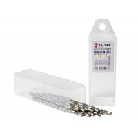 Комплект свёрл по металлу индустриальных, 10 шт, DIN 338, HSS-G, Тип N, 5xD, O3.30 мм (ZA-73033-S10)