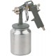 Краскопульт пневматический, алюминиевый нижний бачок 1000 мл, 1.5 мм (81001)
