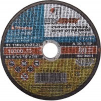 Круг отрезной по металлу 150 x 2.5 x 22.2 мм, для УШМ ЛУГА 3612-150-2.5