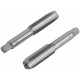 Метчики метрические, легированная сталь, набор 2 шт. М14х1,25 мм (70853)