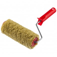 Малярный валик SYNTEX, 40 х 180 мм, бюгель 6 мм, ворс 18 мм, полиакрил/полиэстер, все виды ЛКМ MIRAX 03715-18