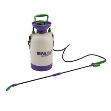 Опрыскиватель ручной усиленный с горловиной 5 л, с насосом, шлангом и разбрызгивателем Palisad (64745)