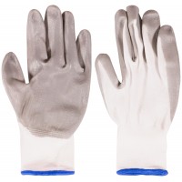 Перчатки нейлоновые с нитриловым покрытием 10