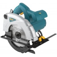 Пила дисковая 1000 Вт; 4800 об/мин; 165/20 мм; 2,1 кг; жел. опора; коробка (80396)