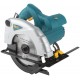 Пила дисковая 1000 Вт; 4800 об/мин; 165/20 мм; 2,1 кг; жел. опора; коробка (80396)