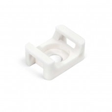 Площадка монтажная ПМО 22х16 (бел) (100шт) (Fortisflex) (53313)