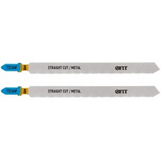 Полотна по металлу, Bimetal, фрезерованные, волнистые зубья, 132/106/1,2 мм (T318AF), 2 шт. (40918)