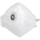 Полумаска фильтрующая, FFP1, складная, 4-х слойная, с клапаном (12291)