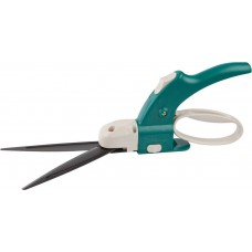 Ножницы для стрижки травы 350 мм, регулировка высоты, поворотные 360° RACO 4202-53/113C