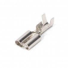 Разъем плоский неизолированный (мама) РП-М(л) 2.5 - (6.3) (КВТ) (89246)