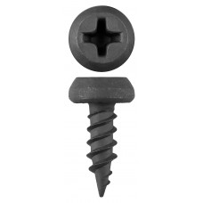 Саморез для листового металла КЛМ-Ф 11 x 3.5 мм, фосфатированное покрытие, конусная головка, 1200 шт ЗУБР 4-300111-35-11