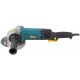 Шлифмашина угловая 720 Вт; 0-10500 об/мин; КлК 125 мм; 2,1 кг; длинная; регулир.оборотов; б/с щеток; кор. (80285)
