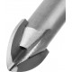 Сверло по стеклу и кафелю 8 мм, 4х кромка, HEX 1/4 STAYER 2985-08_z01