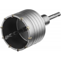 Коронка по бетону 80 мм, SDS - Plus, 10T, с оснасткой STAYER 29190-80_z01