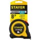 Рулетка с автостопом 8 м х 25 мм Leader Professional STAYER 3402-08-25