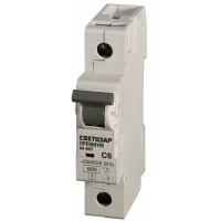 Автоматический выключатель ВА-60П, 1P, 40А, C, 6кА, Премиум СВЕТОЗАР SV-49021-40-C