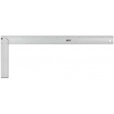 Угольник столярный литой алюминиевый Профи 500 мм (19555)