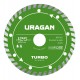 Диск алмазный отрезной сегментированный TURBO URAGAN 125 мм 36706-125  