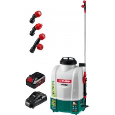 Опрыскиватель аккумуляторный 10 л, 1 АКБ 4 А·ч ЗУБР ОПЛ-10-41