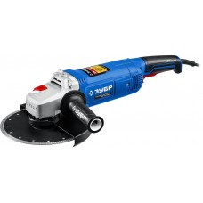 УШМ 2200 Вт d230 мм Профессионал ЗУБР УШМ-П230-2200 П