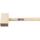 Киянка деревянная прямоугольная 330 г 70?50 мм ЗУБР 2045-06