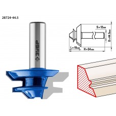 Фреза кромочная для углового сращивания 44.5?21 мм ЗУБР Профессионал 28724-44.5