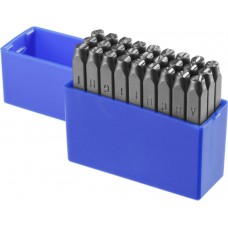 Клейма штамповочные буквенные 5 мм латиница Профессионал ЗУБР 21505-05