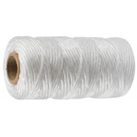 Шпагат полипропиленовый d 1.8 мм, 60 м, 1200 текс, 50 кгс, белый ЗУБР 50031-060