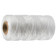 Шпагат полипропиленовый d 1.8 мм, 60 м, 1200 текс, 50 кгс, белый ЗУБР 50031-060