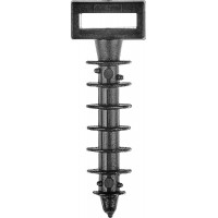 Дюбель под хомут-стяжку ДХС 6 x 35 мм, нейлон, 100 шт ЗУБР 30910-06