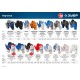 Перчатки без покрытия КОМФОРТ, L-XL, х/б, 13 класс ЗУБР Профессионал 11450-XL