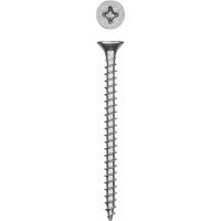 ЗУБР СУ-Б, 50 х 4.5 мм, белый цинк, 2500 шт (7,75 кг.), универсальный саморез (300370-45-050)