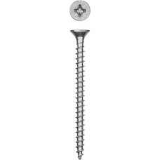 ЗУБР СУ-Б, 50 х 4.5 мм, белый цинк, 2500 шт (7,75 кг.), универсальный саморез (300370-45-050)