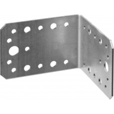 Крепежный уголок УК-2.0 65 x 90 x 90 x 2 мм, цинк ЗУБР 310126-65-090