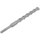 Бур по бетону SDS PLUS, Профи, W-образная вставка, двойная спираль, 20 х 260 мм (32828)