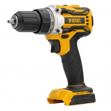 Дрель-шуруповерт аккумуляторная, бесщет. BLDL-18-0 Li-Ion, 18 В Denzel (26141)