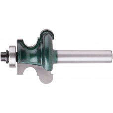 Фреза кромочная фигурная с подшипником DxHxL=32х20х63,3 мм (3628-082032)