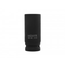 Головка торцевая сменная ударная глубокая 6-гранная (Cr-Mo) 25 3/4 L=90 мм HORTZ