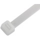 Хомуты нейлоновые для проводов, белые 100 шт., 7,6х400 мм (60382)
