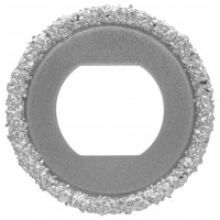 Коронка кольцевая по кафелю карбидная, глубина пропила 25 мм, 32 мм (16565)