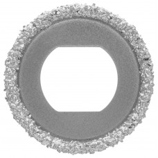 Коронка кольцевая по кафелю карбидная, глубина пропила 25 мм, 32 мм (16565)